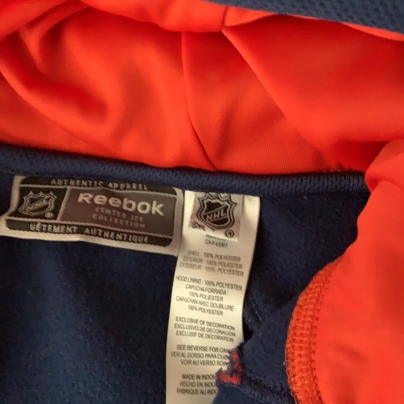 Reebok jacket with hood - Picture 4 of 5